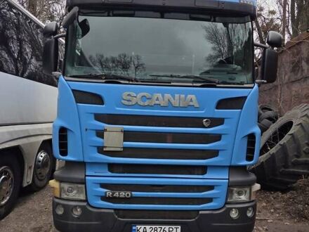 Синій Сканіа Р 420, об'ємом двигуна 11.71 л та пробігом 1 тис. км за 6999 $, фото 1 на Automoto.ua