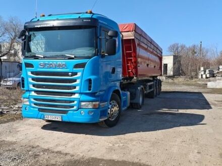 Синий Сканиа Р 420, объемом двигателя 11.71 л и пробегом 930 тыс. км за 37000 $, фото 1 на Automoto.ua