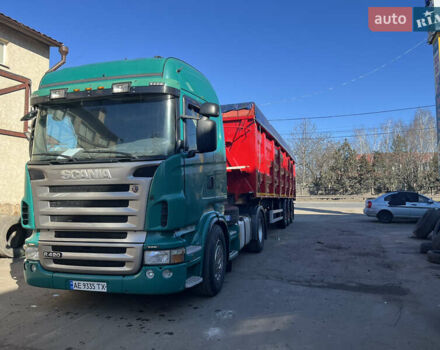Зелений Сканіа Р 420, об'ємом двигуна 11.7 л та пробігом 1 тис. км за 35000 $, фото 1 на Automoto.ua
