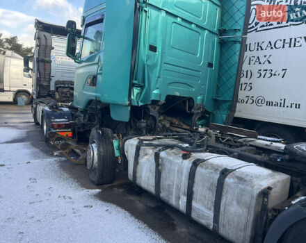 Зеленый Сканиа Р 420, объемом двигателя 11.71 л и пробегом 2 тыс. км за 7000 $, фото 3 на Automoto.ua