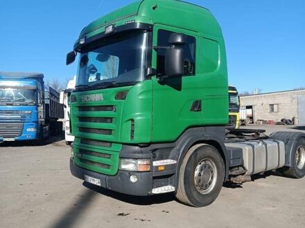 Зеленый Сканиа Р 420, объемом двигателя 11.71 л и пробегом 1 тыс. км за 15000 $, фото 1 на Automoto.ua