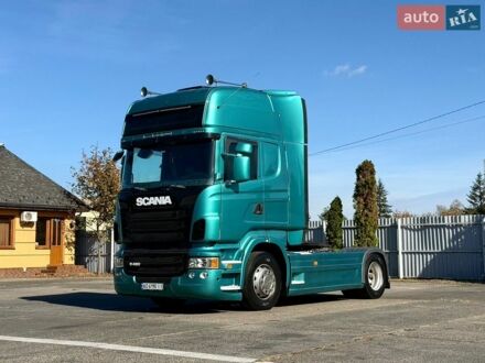 Зеленый Сканиа Р 420, объемом двигателя 11.71 л и пробегом 2 тыс. км за 15900 $, фото 1 на Automoto.ua