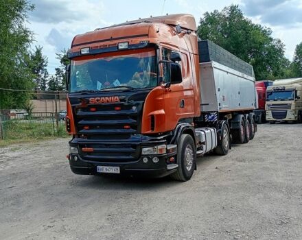 Оранжевый Сканиа Р 420, объемом двигателя 0 л и пробегом 1000 тыс. км за 27000 $, фото 1 на Automoto.ua