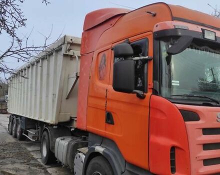 Помаранчевий Сканіа Р 420, об'ємом двигуна 12 л та пробігом 1 тис. км за 36000 $, фото 23 на Automoto.ua