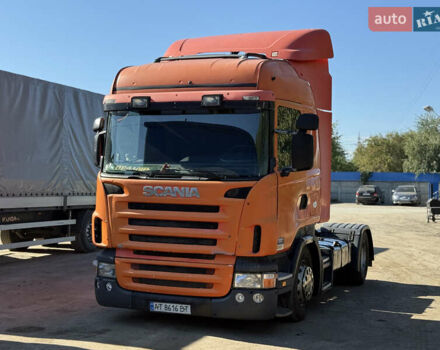 Помаранчевий Сканіа Р 420, об'ємом двигуна 11.71 л та пробігом 900 тис. км за 7499 $, фото 2 на Automoto.ua