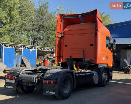 Помаранчевий Сканіа Р 420, об'ємом двигуна 11.71 л та пробігом 900 тис. км за 7499 $, фото 7 на Automoto.ua