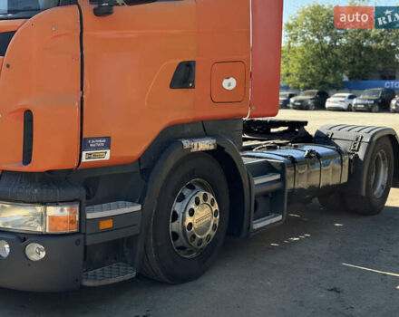 Помаранчевий Сканіа Р 420, об'ємом двигуна 11.71 л та пробігом 900 тис. км за 7499 $, фото 3 на Automoto.ua