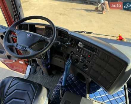 Помаранчевий Сканіа Р 420, об'ємом двигуна 11.71 л та пробігом 900 тис. км за 7499 $, фото 14 на Automoto.ua