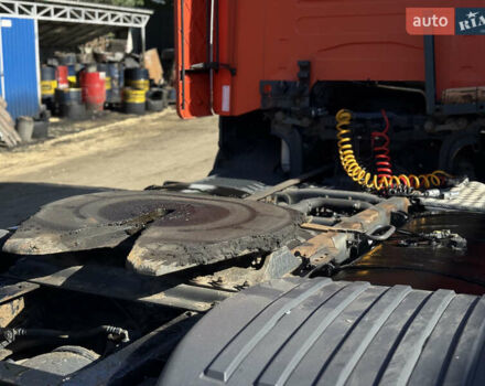 Помаранчевий Сканіа Р 420, об'ємом двигуна 11.71 л та пробігом 900 тис. км за 7499 $, фото 9 на Automoto.ua