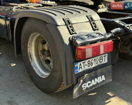 Помаранчевий Сканіа Р 420, об'ємом двигуна 11.71 л та пробігом 900 тис. км за 7499 $, фото 6 на Automoto.ua