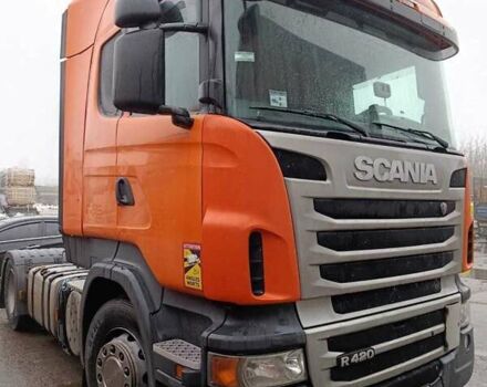 Оранжевый Сканиа Р 420, объемом двигателя 0 л и пробегом 1 тыс. км за 18500 $, фото 4 на Automoto.ua