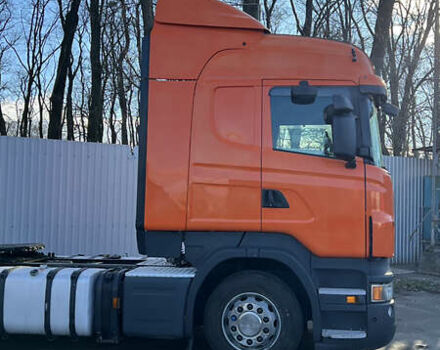 Оранжевый Сканиа Р 420, объемом двигателя 0 л и пробегом 934 тыс. км за 18600 $, фото 3 на Automoto.ua