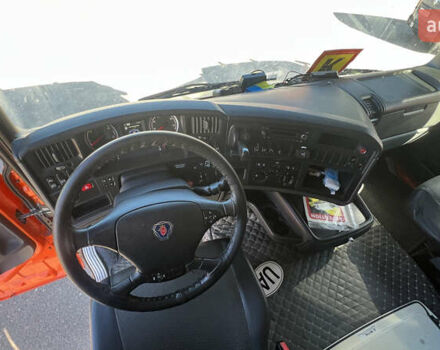 Оранжевый Сканиа Р 420, объемом двигателя 11.71 л и пробегом 978 тыс. км за 17900 $, фото 10 на Automoto.ua