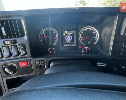 Оранжевый Сканиа Р 420, объемом двигателя 11.71 л и пробегом 978 тыс. км за 17900 $, фото 12 на Automoto.ua