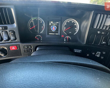 Оранжевый Сканиа Р 420, объемом двигателя 11.71 л и пробегом 978 тыс. км за 17900 $, фото 11 на Automoto.ua