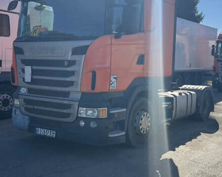 Оранжевый Сканиа Р 420, объемом двигателя 11.71 л и пробегом 978 тыс. км за 17900 $, фото 5 на Automoto.ua