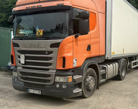 Помаранчевий Сканіа Р 420, об'ємом двигуна 11.71 л та пробігом 978 тис. км за 18300 $, фото 2 на Automoto.ua