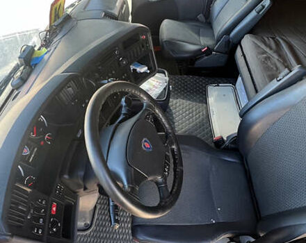 Оранжевый Сканиа Р 420, объемом двигателя 11.71 л и пробегом 978 тыс. км за 17900 $, фото 7 на Automoto.ua