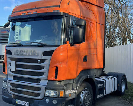 Оранжевый Сканиа Р 420, объемом двигателя 0 л и пробегом 934 тыс. км за 18600 $, фото 1 на Automoto.ua