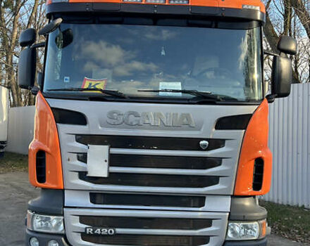 Оранжевый Сканиа Р 420, объемом двигателя 0 л и пробегом 934 тыс. км за 18600 $, фото 2 на Automoto.ua