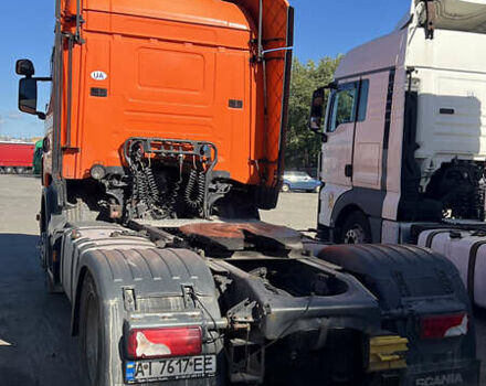 Оранжевый Сканиа Р 420, объемом двигателя 11.71 л и пробегом 978 тыс. км за 17900 $, фото 3 на Automoto.ua