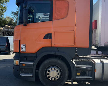 Оранжевый Сканиа Р 420, объемом двигателя 11.71 л и пробегом 978 тыс. км за 17900 $, фото 4 на Automoto.ua