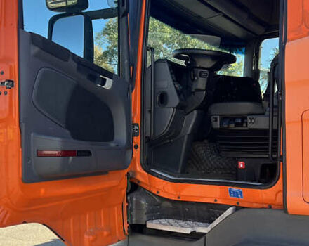 Оранжевый Сканиа Р 420, объемом двигателя 11.71 л и пробегом 978 тыс. км за 17900 $, фото 6 на Automoto.ua