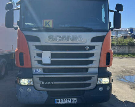 Оранжевый Сканиа Р 420, объемом двигателя 11.71 л и пробегом 978 тыс. км за 17900 $, фото 18 на Automoto.ua