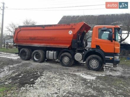 Оранжевый Сканиа Р 420, объемом двигателя 11.7 л и пробегом 0 тыс. км за 36000 $, фото 1 на Automoto.ua