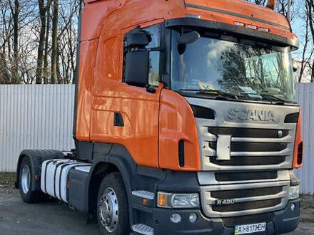 Оранжевый Сканиа Р 420, объемом двигателя 0 л и пробегом 934 тыс. км за 18600 $, фото 1 на Automoto.ua