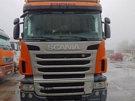 Оранжевый Сканиа Р 420, объемом двигателя 0 л и пробегом 1 тыс. км за 18500 $, фото 1 на Automoto.ua