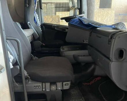 Белый Сканиа R 440, объемом двигателя 12.7 л и пробегом 1 тыс. км за 14800 $, фото 2 на Automoto.ua