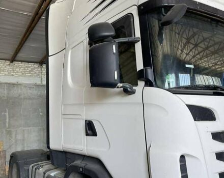 Белый Сканиа R 440, объемом двигателя 12.7 л и пробегом 1 тыс. км за 14800 $, фото 1 на Automoto.ua