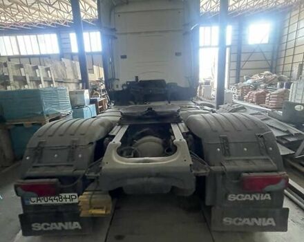 Белый Сканиа R 440, объемом двигателя 12.7 л и пробегом 1 тыс. км за 14800 $, фото 5 на Automoto.ua