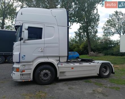 Белый Сканиа R 440, объемом двигателя 12.74 л и пробегом 1 тыс. км за 30000 $, фото 3 на Automoto.ua