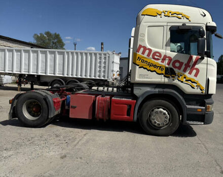 Білий Сканіа R 440, об'ємом двигуна 12.74 л та пробігом 870 тис. км за 19000 $, фото 5 на Automoto.ua