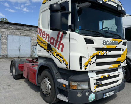 Білий Сканіа R 440, об'ємом двигуна 12.74 л та пробігом 870 тис. км за 19000 $, фото 4 на Automoto.ua