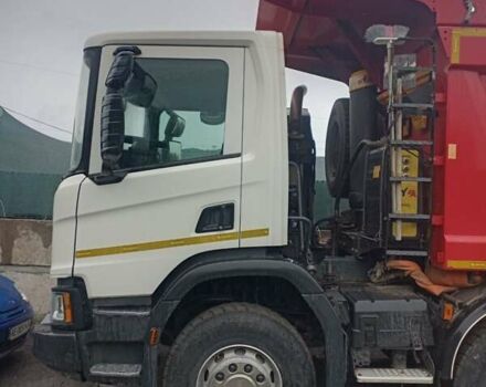 Белый Сканиа R 440, объемом двигателя 12.74 л и пробегом 190 тыс. км за 90000 $, фото 2 на Automoto.ua