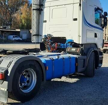 Белый Сканиа R 440, объемом двигателя 11.71 л и пробегом 1 тыс. км за 13000 $, фото 2 на Automoto.ua