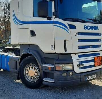 Белый Сканиа R 440, объемом двигателя 11.71 л и пробегом 1 тыс. км за 13000 $, фото 3 на Automoto.ua