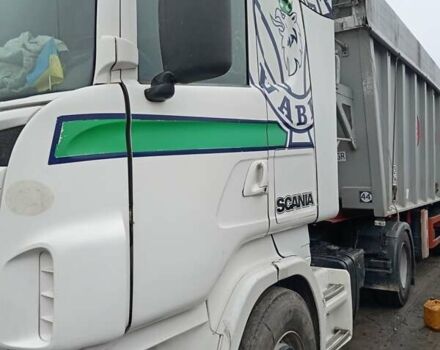 Білий Сканіа R 440, об'ємом двигуна 12.74 л та пробігом 1 тис. км за 14000 $, фото 11 на Automoto.ua