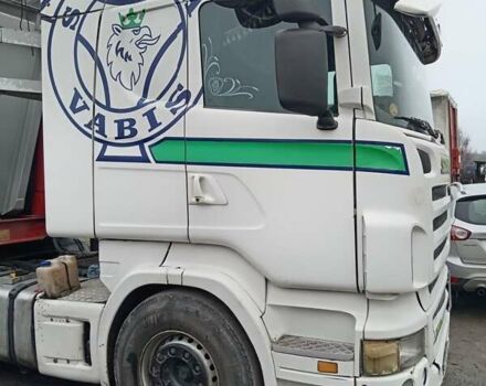 Білий Сканіа R 440, об'ємом двигуна 12.74 л та пробігом 1 тис. км за 14000 $, фото 12 на Automoto.ua