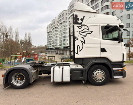 Белый Сканиа R 440, объемом двигателя 12.74 л и пробегом 115 тыс. км за 12900 $, фото 7 на Automoto.ua