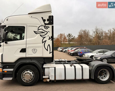 Белый Сканиа R 440, объемом двигателя 12.74 л и пробегом 115 тыс. км за 12900 $, фото 2 на Automoto.ua