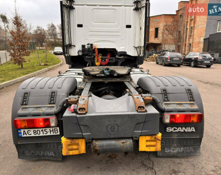 Белый Сканиа R 440, объемом двигателя 12.74 л и пробегом 115 тыс. км за 12900 $, фото 3 на Automoto.ua