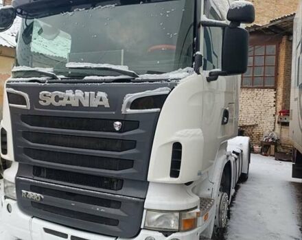 Белый Сканиа R 440, объемом двигателя 0 л и пробегом 1 тыс. км за 20500 $, фото 6 на Automoto.ua