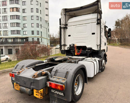 Белый Сканиа R 440, объемом двигателя 12.74 л и пробегом 115 тыс. км за 12900 $, фото 6 на Automoto.ua