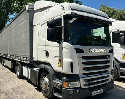 Белый Сканиа R 440, объемом двигателя 0 л и пробегом 1000 тыс. км за 22500 $, фото 2 на Automoto.ua