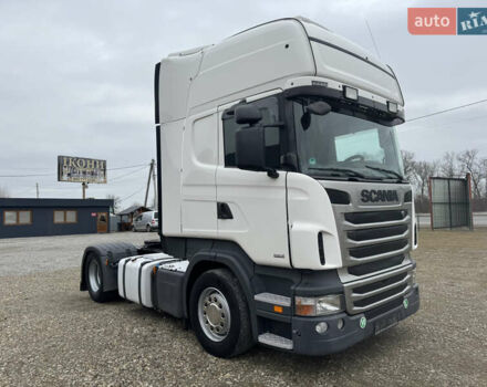 Белый Сканиа R 440, объемом двигателя 0 л и пробегом 1 тыс. км за 18815 $, фото 2 на Automoto.ua