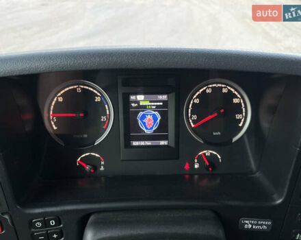 Білий Сканіа R 440, об'ємом двигуна 12.74 л та пробігом 826 тис. км за 24500 $, фото 27 на Automoto.ua